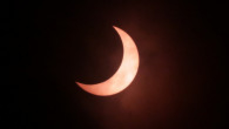 O eclipsă inelară de Soare a avut loc sâmbătă și a putut fi observată în unele părți din SUA și în America de Sud și Centrală. FOTO: Profimedia Images | Poza 3 din 11