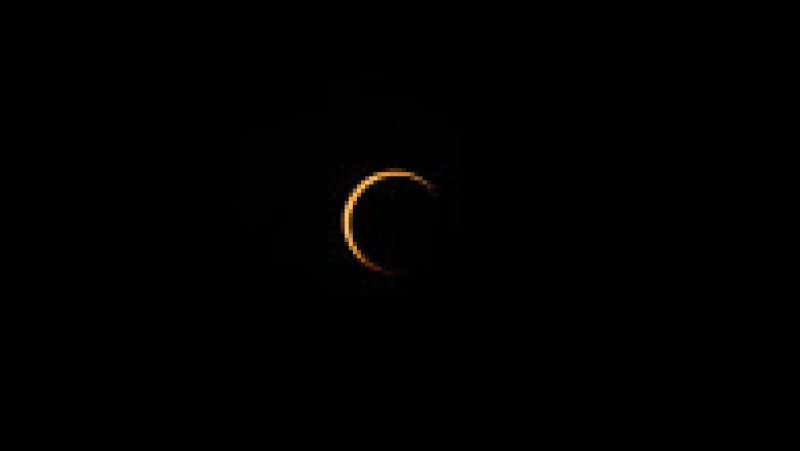O eclipsă inelară de Soare a avut loc sâmbătă și a putut fi observată în unele părți din SUA și în America de Sud și Centrală. FOTO: Profimedia Images | Poza 1 din 11