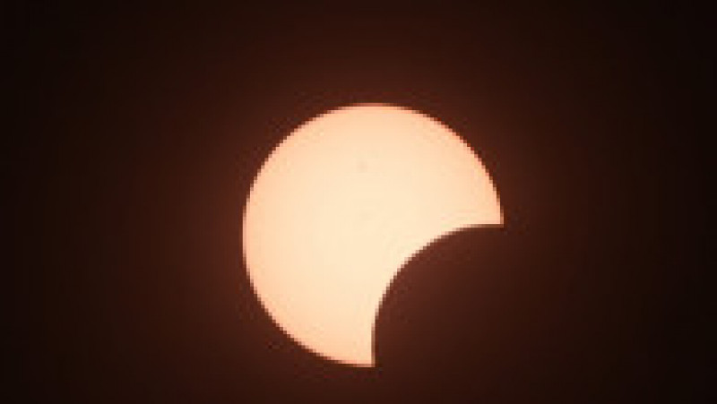 O eclipsă inelară de Soare a avut loc sâmbătă și a putut fi observată în unele părți din SUA și în America de Sud și Centrală. FOTO: Profimedia Images | Poza 2 din 11