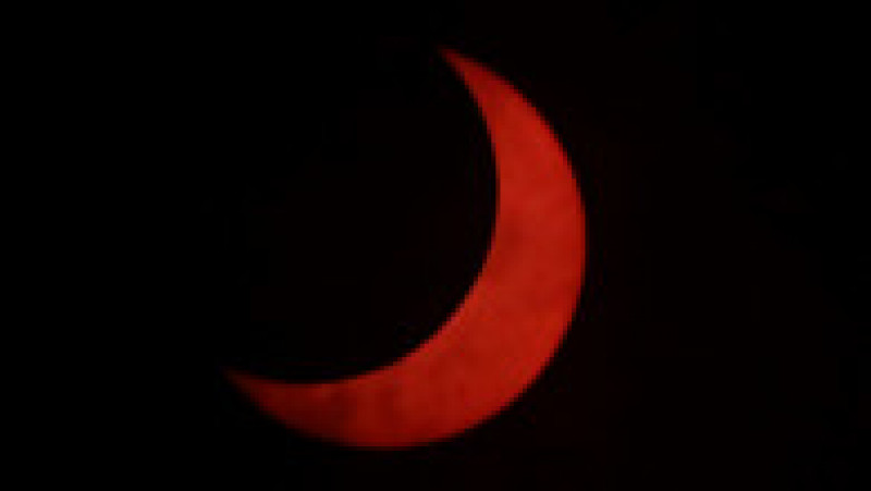 O eclipsă inelară de Soare a avut loc sâmbătă și a putut fi observată în unele părți din SUA și în America de Sud și Centrală. FOTO: Profimedia Images | Poza 4 din 11