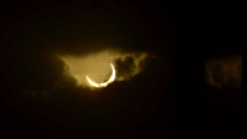 O eclipsă inelară de Soare a avut loc sâmbătă și a putut fi observată în unele părți din SUA și în America de Sud și Centrală. FOTO: Profimedia Images | Poza 8 din 11