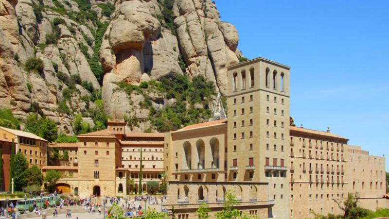 Mănăstirea Montserrat. Foto: Profimedia Images