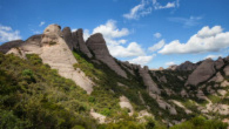 Lanțul muntos Montserrat. Foto: Profimedia Images | Poza 12 din 13