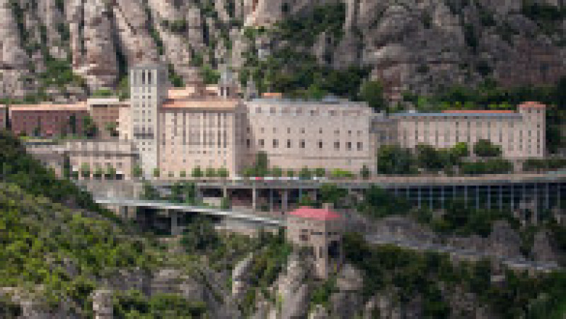 Mănăstirea Montserrat. Foto: Profimedia Images | Poza 9 din 13