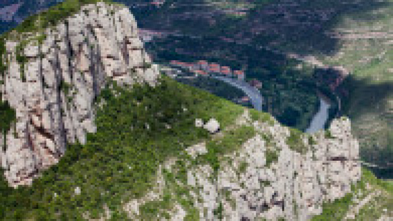 Lanțul muntos Montserrat. Foto: Profimedia Images | Poza 13 din 13