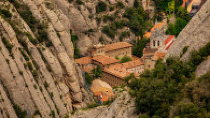 Mănăstirea Montserrat. Foto: Profimedia Images | Poza 3 din 13