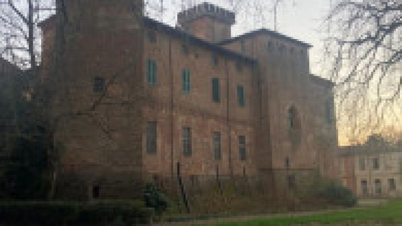 O italiancă de 21 de ani spune că a moștenit un castel bântuit, vechi de 900 de ani FOTO: Profimedia Images | Poza 16 din 18
