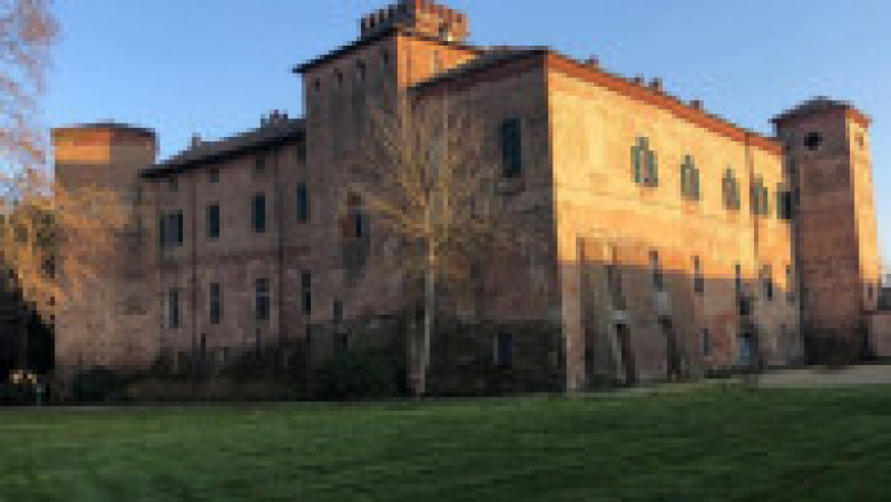 O italiancă de 21 de ani spune că a moștenit un castel bântuit, vechi de 900 de ani FOTO: Profimedia Images | Poza 13 din 18
