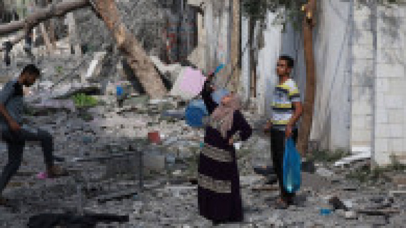 Viața palestinienilor din Fâșia Gaza. Sursa foto: Profimedia Images | Poza 22 din 25