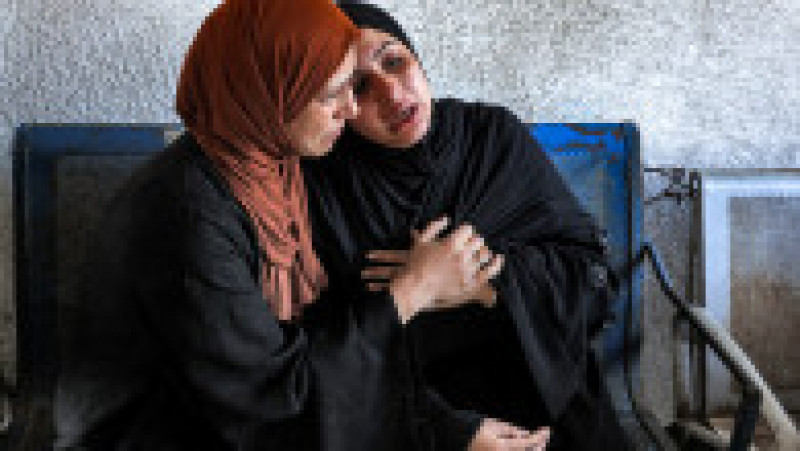Viața palestinienilor din Fâșia Gaza. Sursa foto: Profimedia Images | Poza 21 din 25
