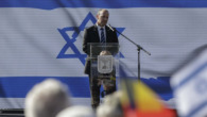 Reuven Azar, ambasadorul Israelului la București. Foto: Inquam Photos / Octav Ganea | Poza 5 din 6