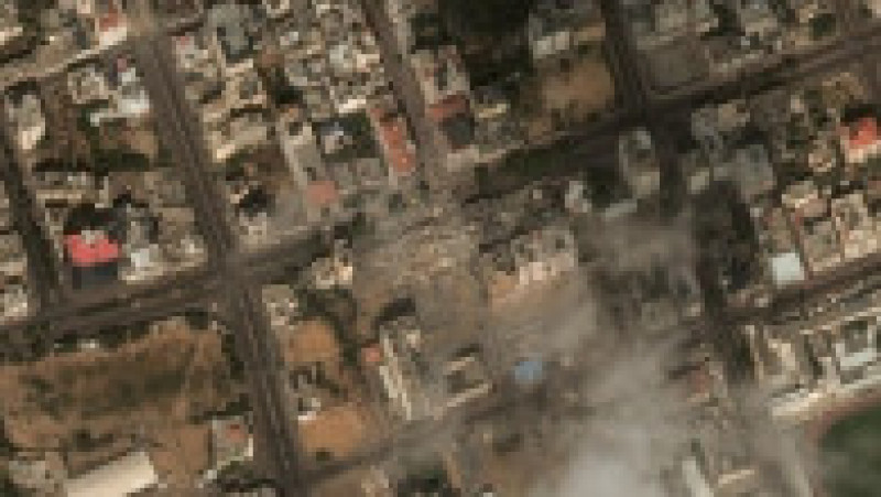 Imaginile din satelit au dezvăluit amploarea pagubelor din Fâșia Gaza. FOTO: Profimedia Images | Poza 5 din 9