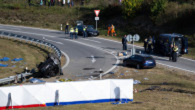 Şapte persoane au murit şi alte câteva au fost rănite într-un accident petrecut în Bavaria. FOTO: Profimedia Images | Poza 2 din 5