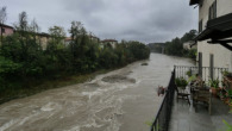 Inundații în Italia. Mașini blocate în pasaje, circulație oprită pe autostrăzi, școli închise. FOTO: Profimedia Images | Poza 2 din 5