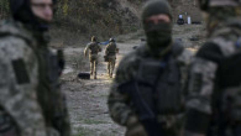 Ucrainenii au format un batalion doar din ruși. FOTO: Profimedia Images | Poza 13 din 14