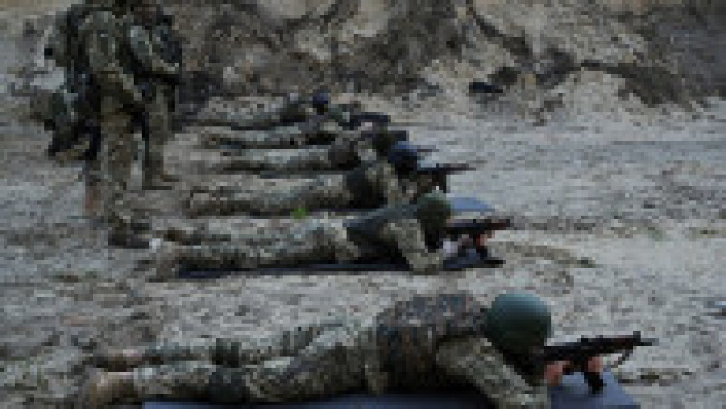 Ucrainenii au format un batalion doar din ruși. FOTO: Profimedia Images | Poza 4 din 14