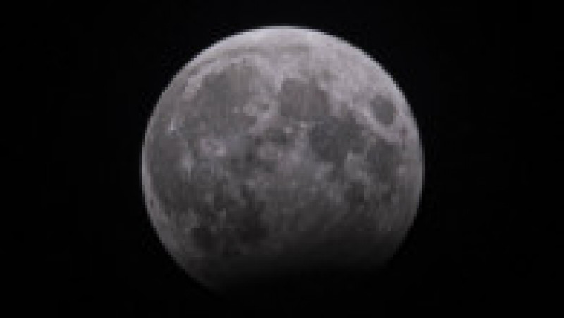 Eclipsă parțială de Lună. Foto: Profimedia | Poza 9 din 14