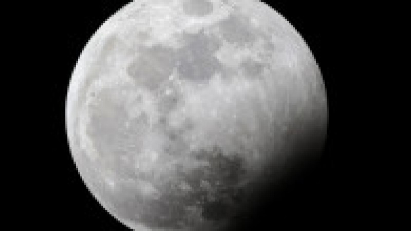 Eclipsă parțială de Lună. Foto: Profimedia | Poza 7 din 14
