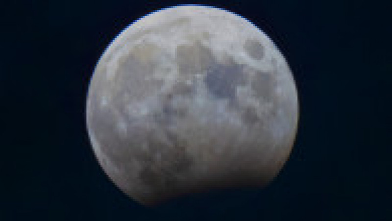 Eclipsă parțială de Lună. Foto: Profimedia | Poza 10 din 14