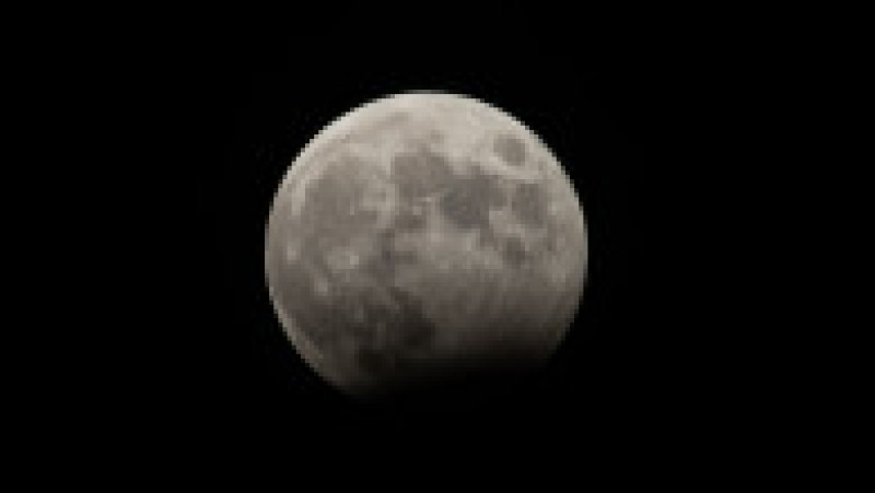 Eclipsă parțială de Lună. Foto: Profimedia | Poza 4 din 14