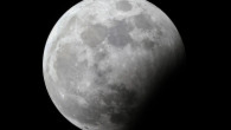 Eclipsă parțială de Lună. Foto: Profimedia | Poza 5 din 14