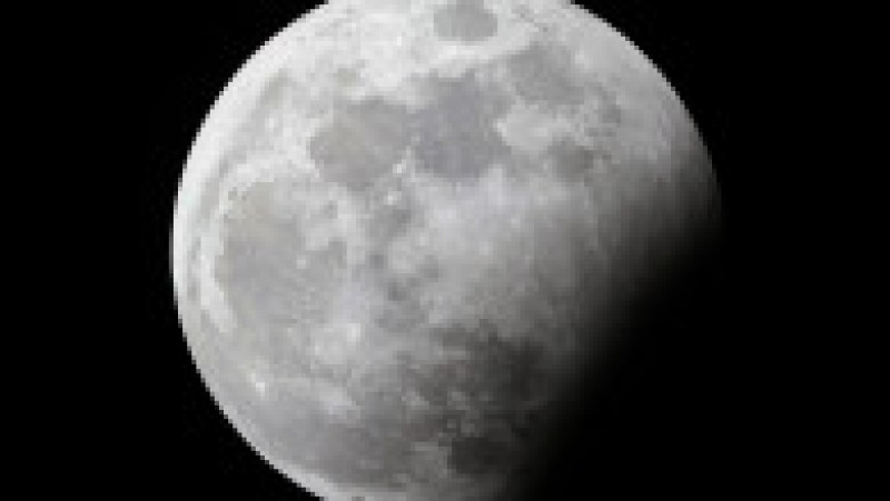 Eclipsă parțială de Lună. Foto: Profimedia | Poza 6 din 14