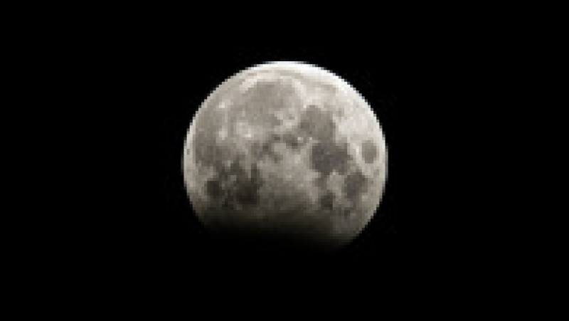 Eclipsă parțială de Lună. Foto: Profimedia | Poza 14 din 14