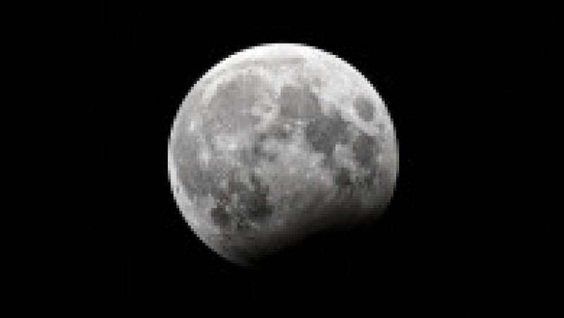 Eclipsă parțială de Lună. Foto: Profimedia | Poza 12 din 14