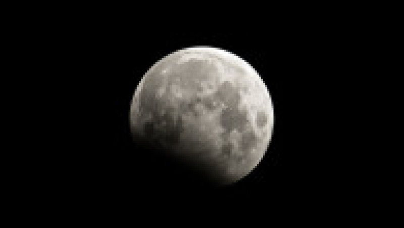 Eclipsă parțială de Lună. Foto: Profimedia | Poza 13 din 14