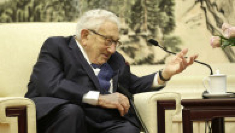 Henry Kissinger a fost un jucător-cheie în diplomaţia mondială în perioada Războiului Rece. FOTO: Profimedia Images | Poza 1 din 6