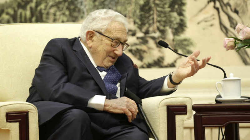 Henry Kissinger a fost un jucător-cheie în diplomaţia mondială în perioada Războiului Rece. FOTO: Profimedia Images