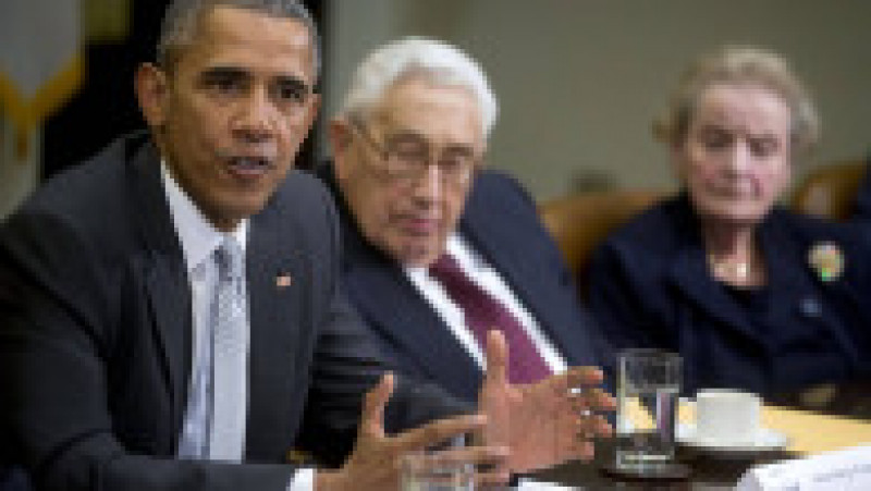 Henry Kissinger a fost un jucător-cheie în diplomaţia mondială în perioada Războiului Rece. FOTO: Profimedia Images | Poza 5 din 6