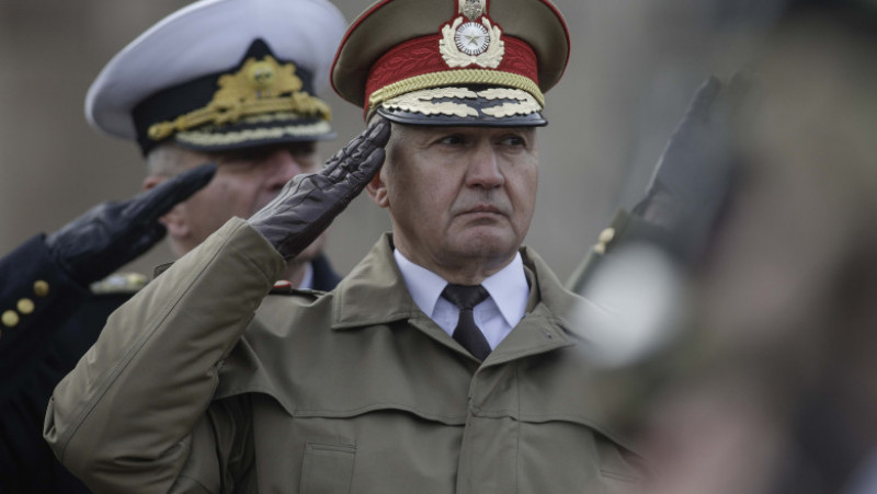 Șeful Statului Major al Apărării, generalul Gheorghiță Vlad. FOTO: Inquam Photos/ Octav Ganea