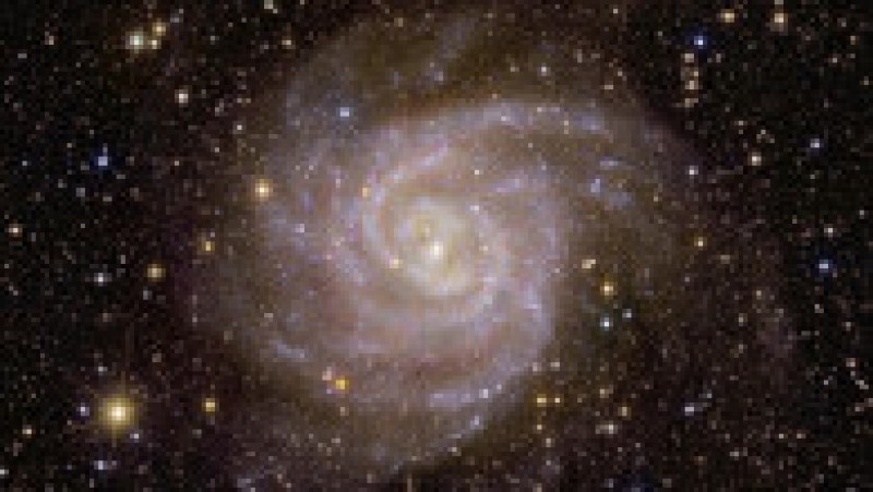 Primele imagini ale „Universul întunecat” făcute de telescopul Euclid. Foto: Profimedia | Poza 3 din 7