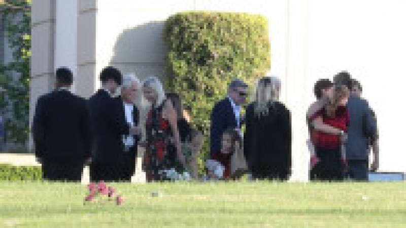 Matthew Perry a fost înmormântat la Los Angeles. Sursa foto: Profimedia Images | Poza 6 din 7