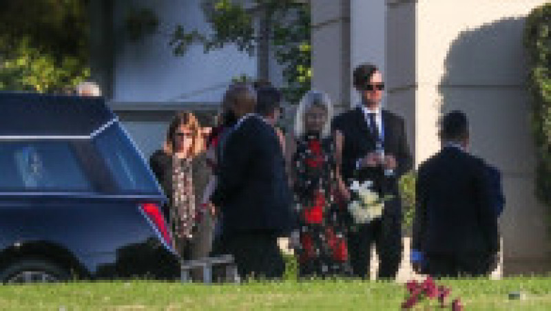 Matthew Perry a fost înmormântat la Los Angeles. Sursa foto: Profimedia Images | Poza 7 din 7