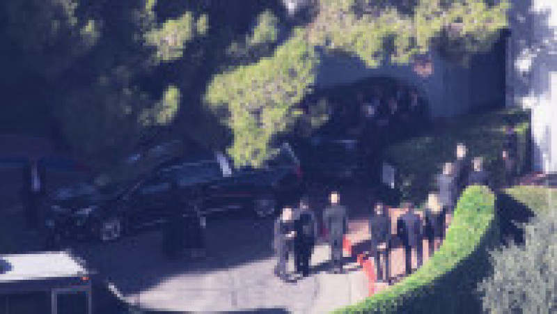 Matthew Perry a fost înmormântat la Los Angeles. Sursa foto: Profimedia Images | Poza 2 din 7