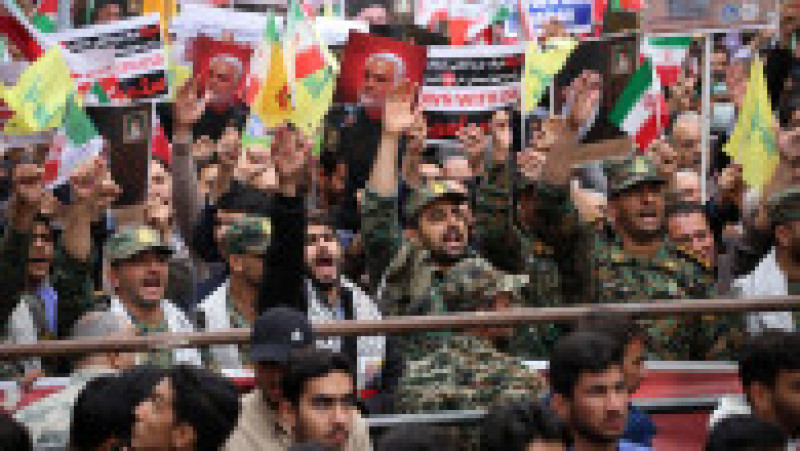 Protest anti-SUA la Teheran, Iran. Sursa foto: Profimedia Images | Poza 2 din 8