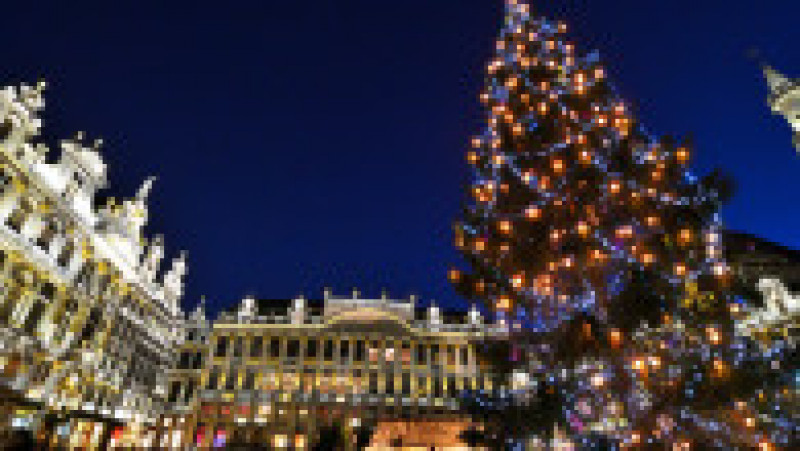 Târgul de Crăciun din Bruxelles. Foto: Shutterstock | Poza 15 din 22