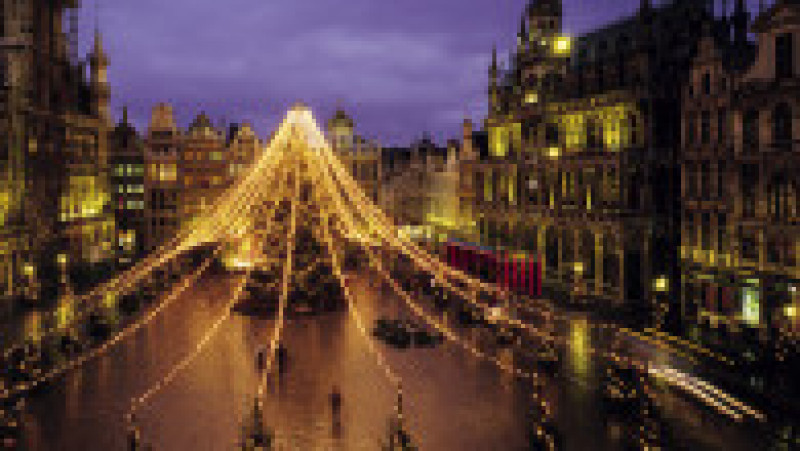 Târgul de Crăciun din Bruxelles. Foto: Shutterstock | Poza 16 din 22
