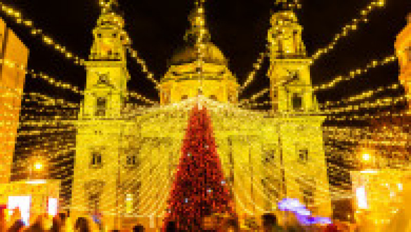Târgul de Crăciun din Budapesta. Foto: Shutterstock | Poza 11 din 22