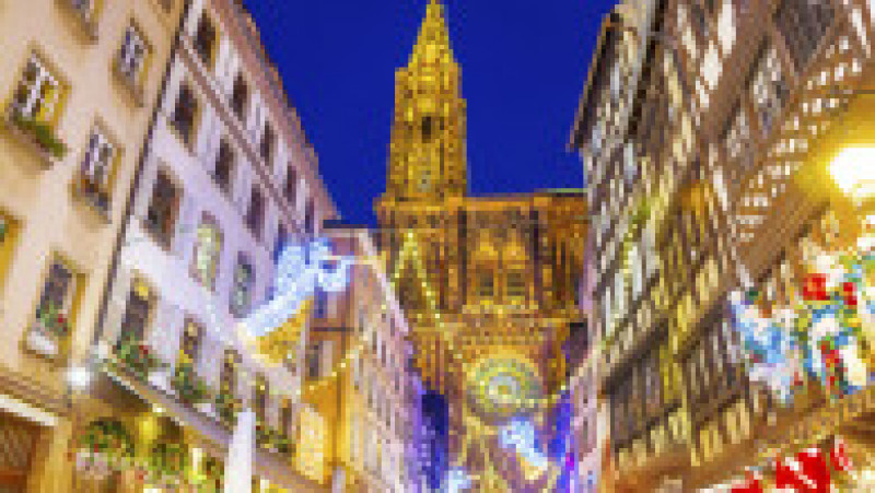 Târgul de Crăciun din Strassbourg. Foto: Shutterstock | Poza 21 din 22