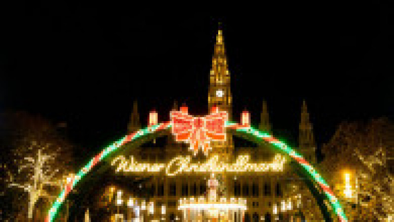 Târgul de Crăciun din Viena. Foto: Shutterstock | Poza 4 din 22