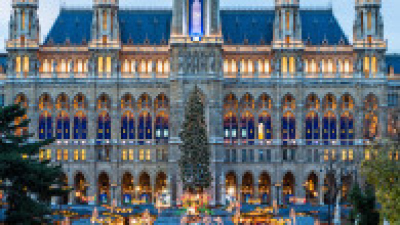 Târgul de Crăciun din Viena. Foto: Shutterstock | Poza 5 din 22