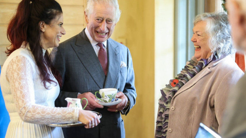 Regele Charles al III-lea s-a născut la 14 noiembrie 1948. Foto: Profimedia
