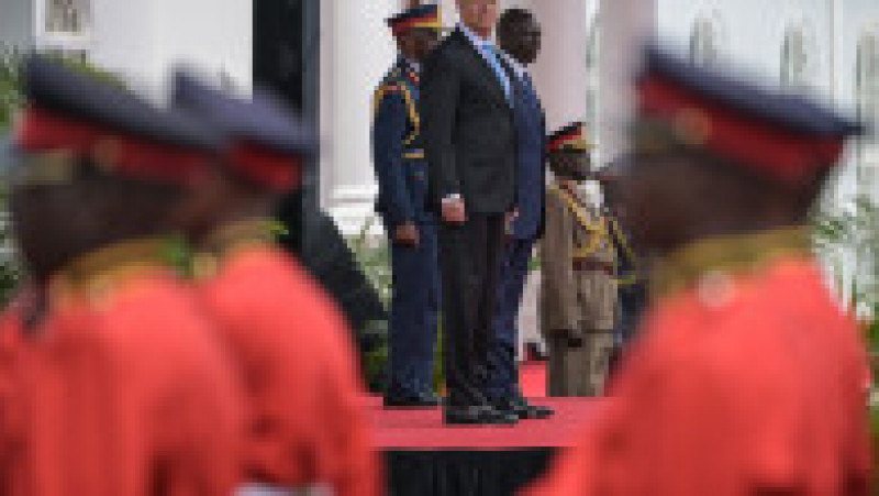 Vizita președintelui Klaus Iohannis în Kenya. Foto: Profimedia | Poza 8 din 8