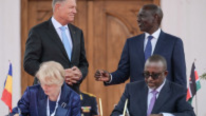 Vizita președintelui Klaus Iohannis în Kenya. Foto: Profimedia | Poza 4 din 8