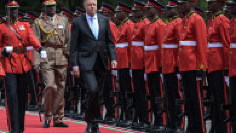 Președintele Klaus Iohannis se află în Kenya. Foto: Profimedia | Poza 3 din 8