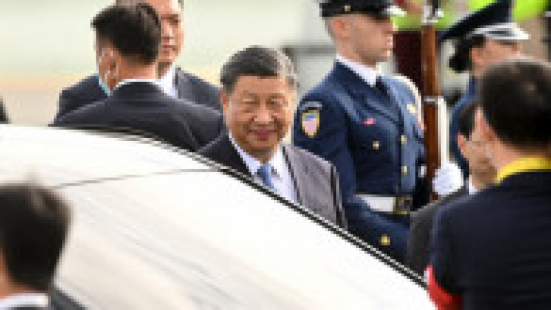 Xi Jinping şi-a început vizita în Statele Unite. Foto: Profimedia | Poza 2 din 8