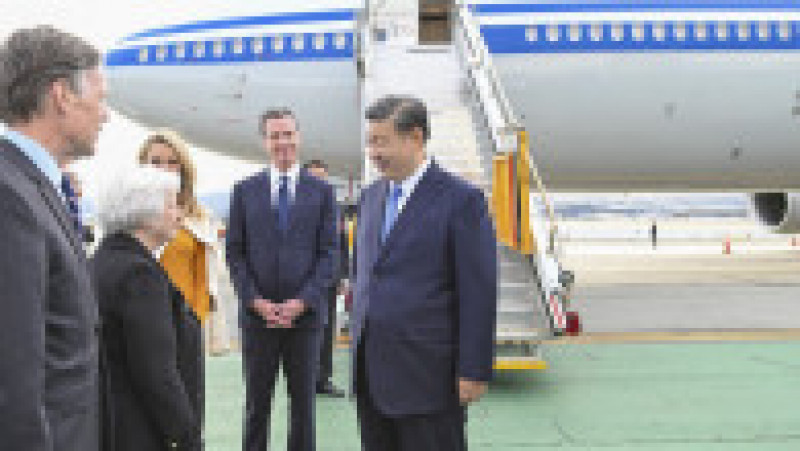 Xi Jinping şi-a început vizita în Statele Unite. Foto: Profimedia | Poza 3 din 8